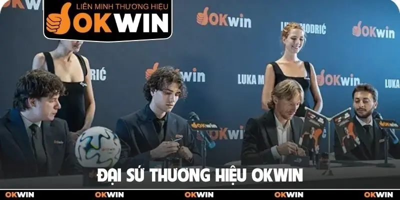Đại Sứ Thương Hiệu OKWIN - Luka Modrić Đẳng Cấp Toàn Cầu 4 Đại sứ thương hiệu OKWIN