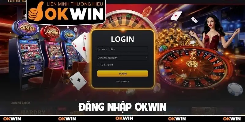 Đăng Nhập Okwin Ngay Hôm Nay Nhận Ưu Đãi Khủng Cho Hội Viên 5 Đăng nhập Okwin